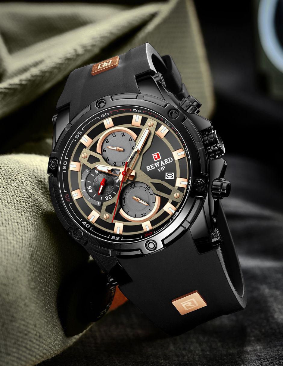 Reloj Luxury para hombre RD83016M-D 6