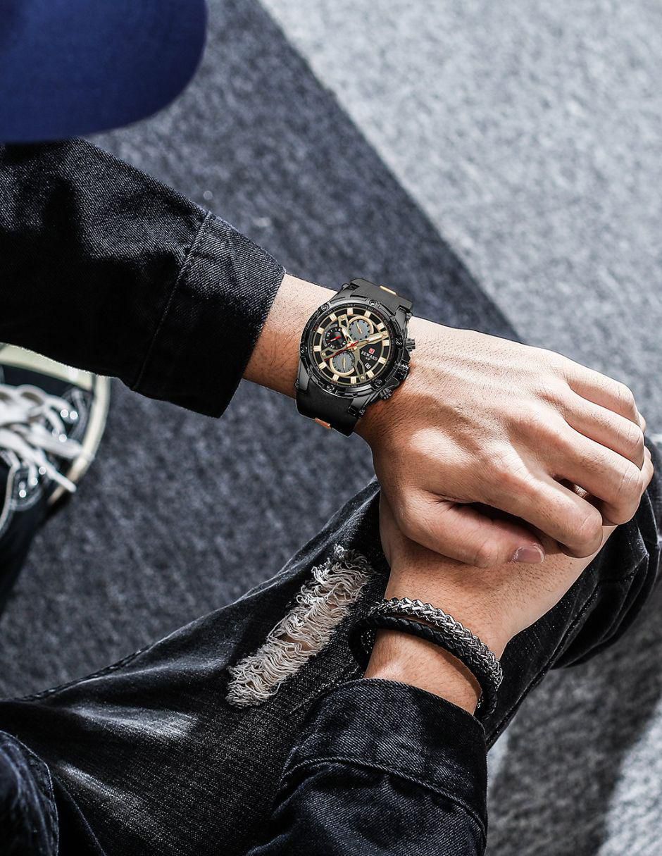 Reloj Luxury para hombre RD83016M-D 7