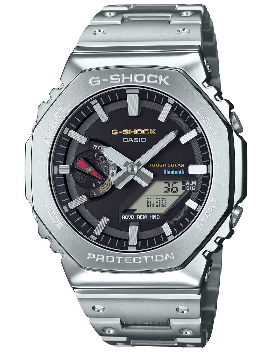 Reloj Full Metal Origin Color para hombre GM-B2100SD-1CCR