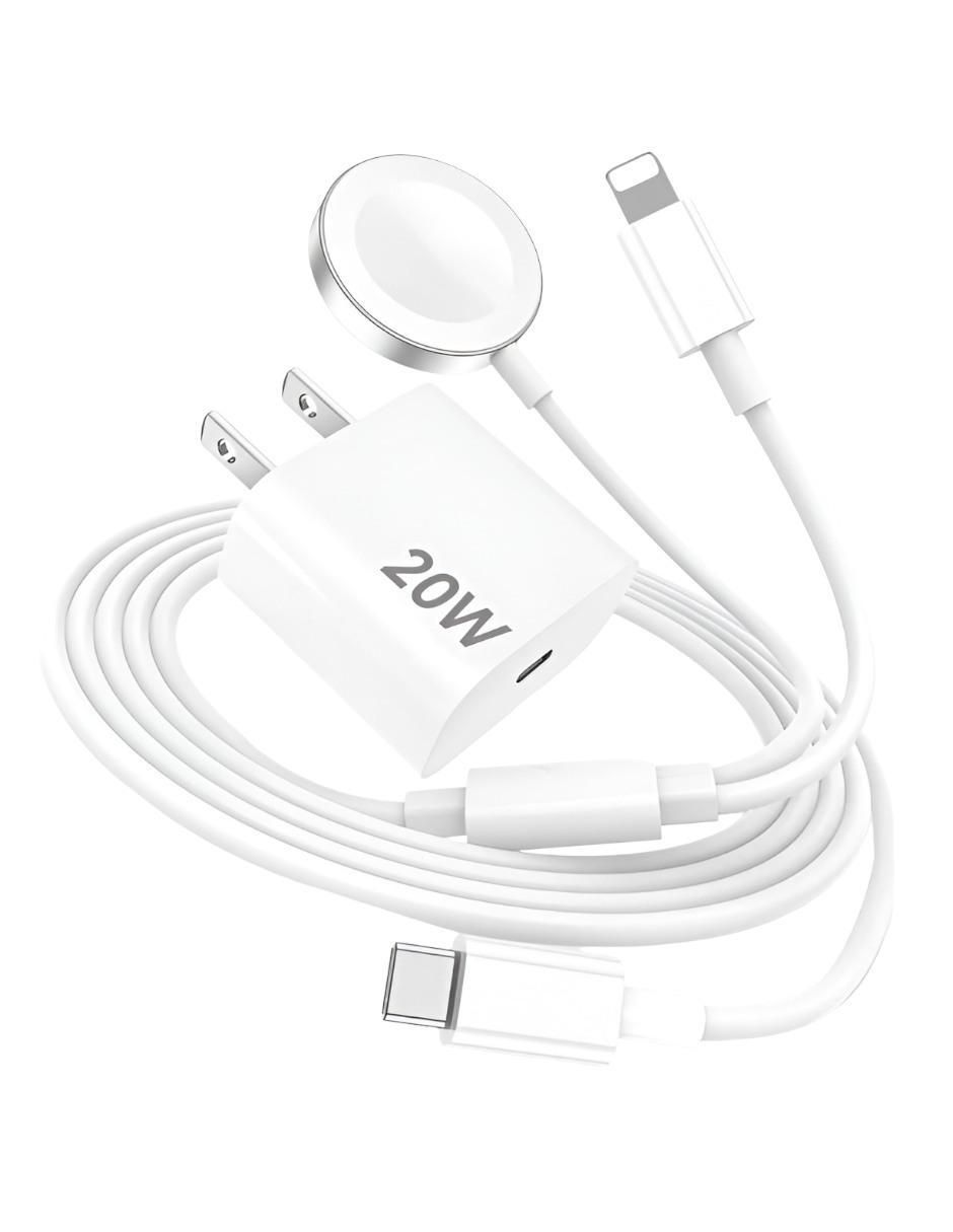 Cargador para smartwatch de 20 W USB tipo C Xtllar5066