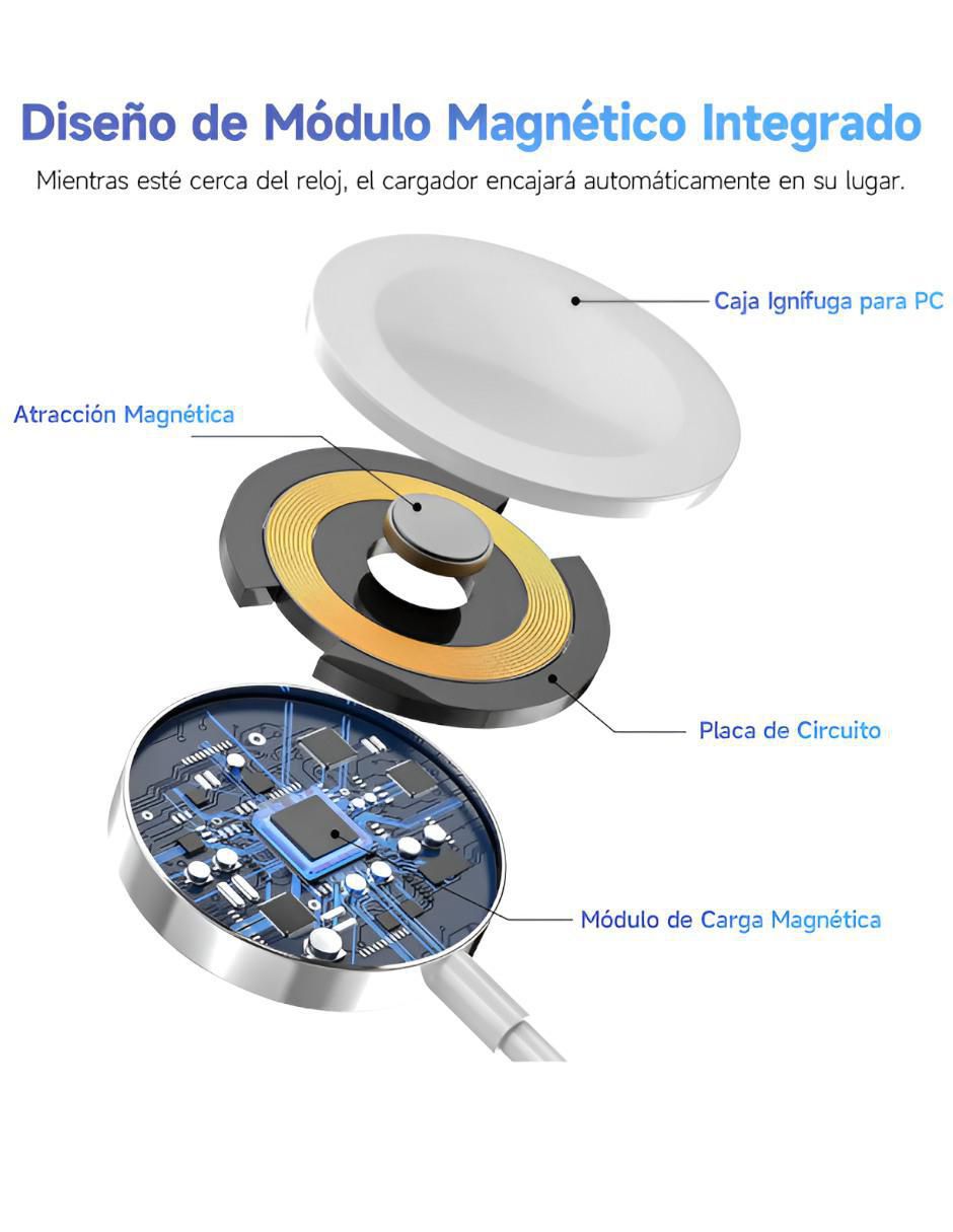 Cargador para smartwatch de 20 W USB tipo C Xtllar5066 2
