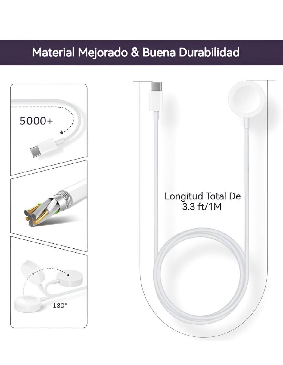 Cargador para smartwatch de 5 W USB tipo C Xtllar5063 2