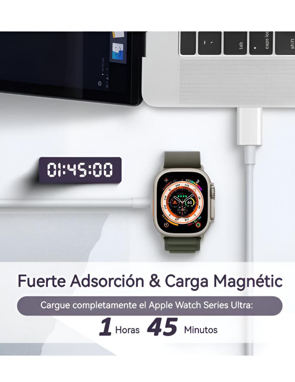 Cargador para smartwatch de 5 W USB tipo C Xtllar5063 3