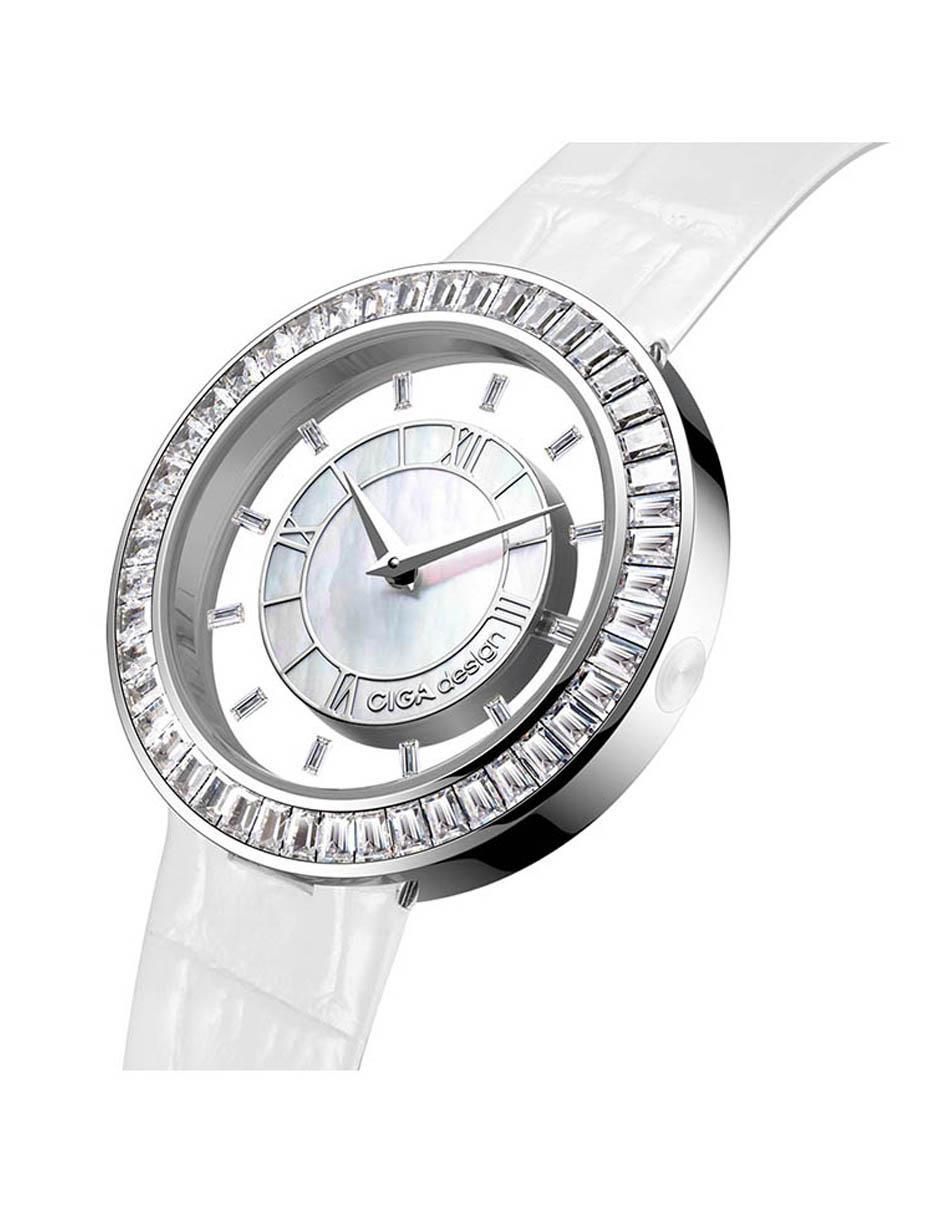 Reloj Sparkle para mujer D022-SIWH-1WH