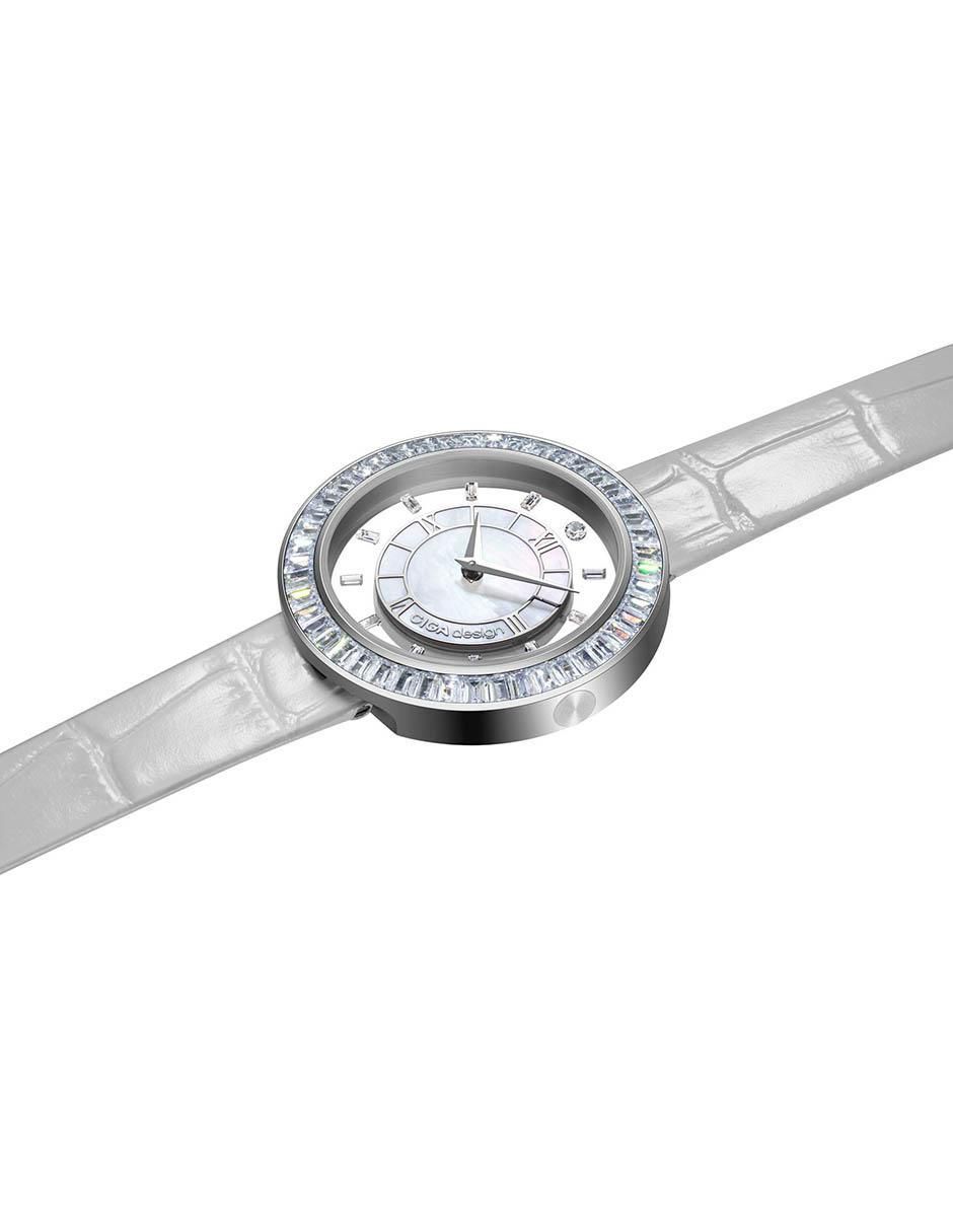 Reloj Sparkle para mujer D022-SIWH-1WH 5