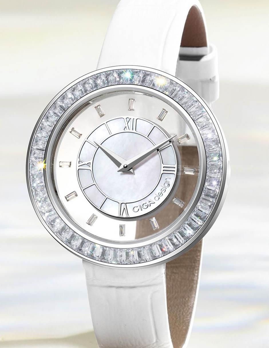 Reloj Sparkle para mujer D022-SIWH-1WH 6
