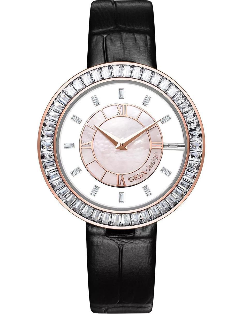 Reloj Sparkle para mujer D022-REWH-1BK 1