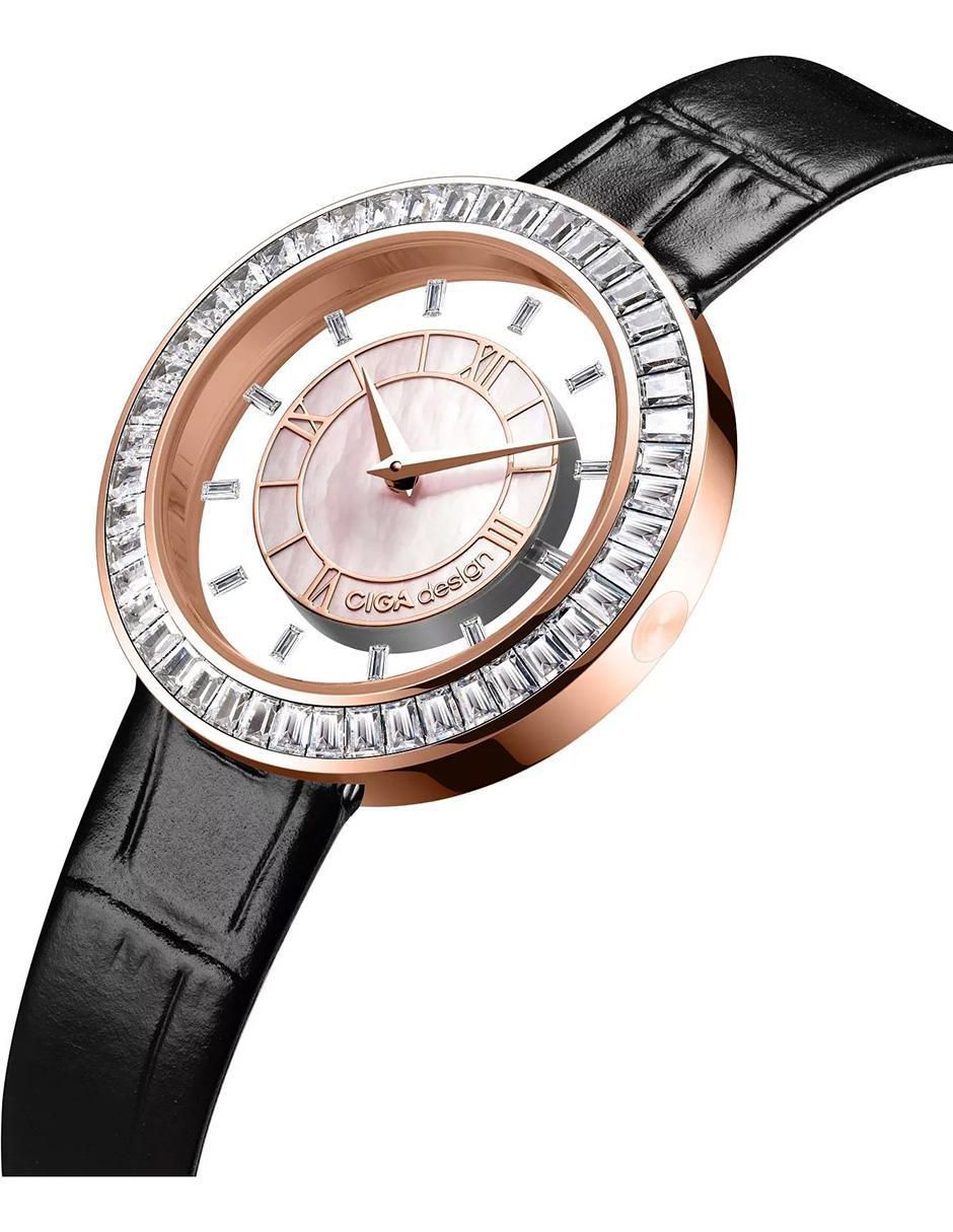 Reloj Sparkle para mujer D022-REWH-1BK
