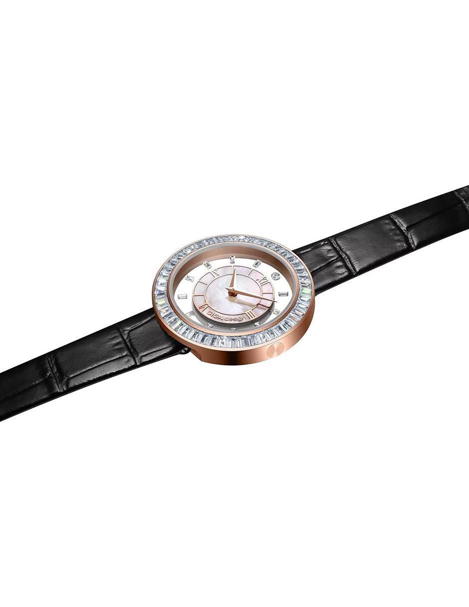 Reloj Sparkle para mujer D022-REWH-1BK