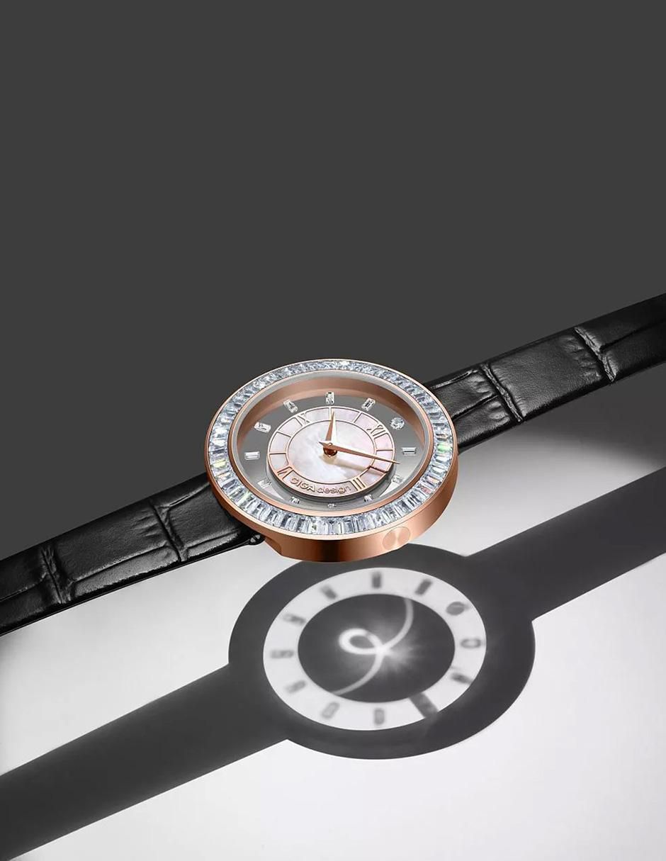 Reloj Sparkle para mujer D022-REWH-1BK 5