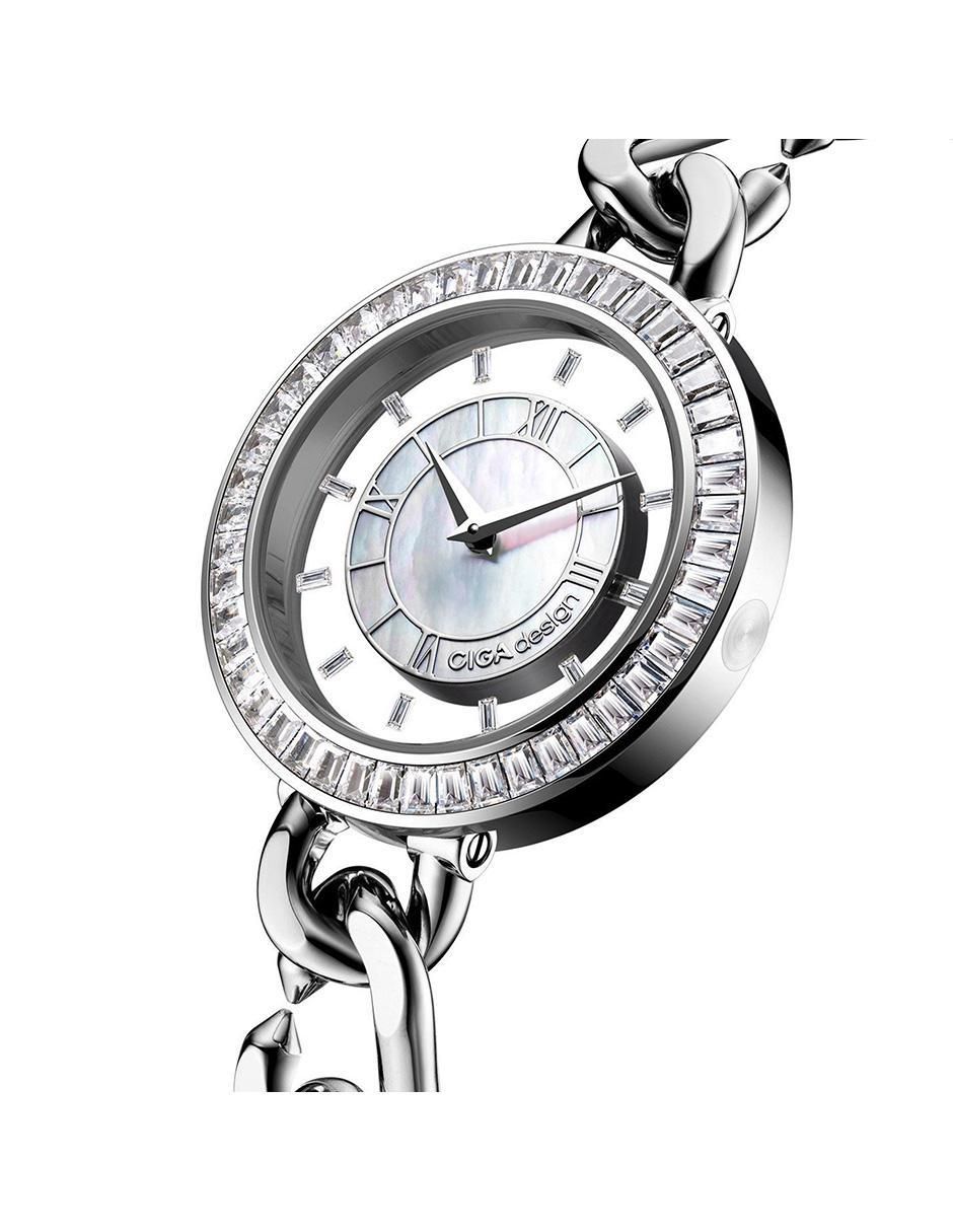Reloj Sparkle para mujer D022-SIWH-3SS