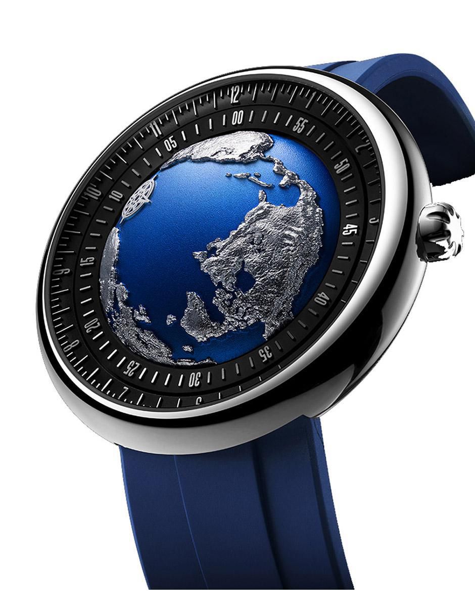 Reloj Blue Planet II "Atlantic” Stainless Steel para hombre U039-SU01-W6U 2