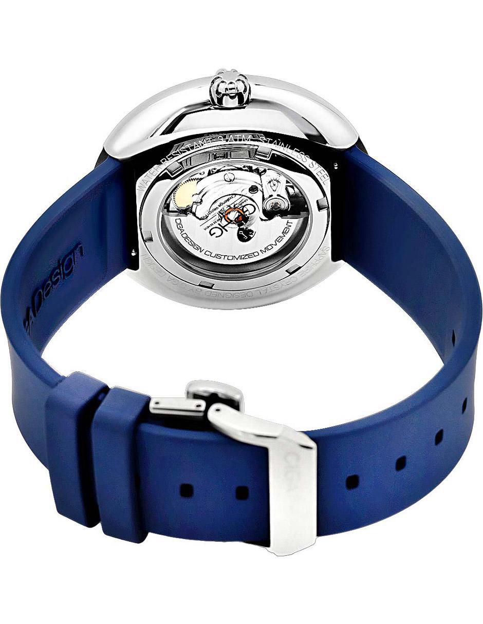 Reloj Blue Planet II "Atlantic” Stainless Steel para hombre U039-SU01-W6U 3