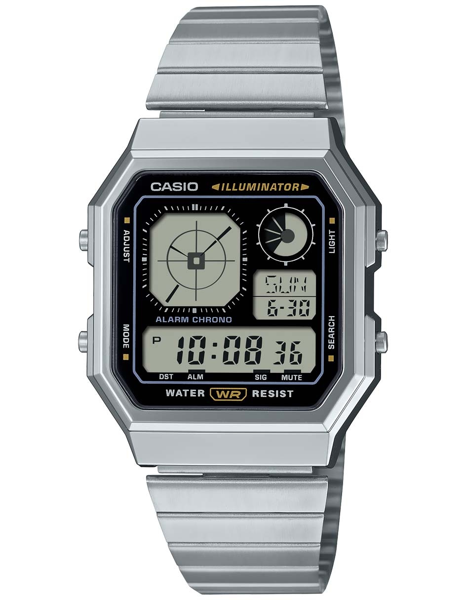 Reloj VINTAGE unisex A130WE-1ACF