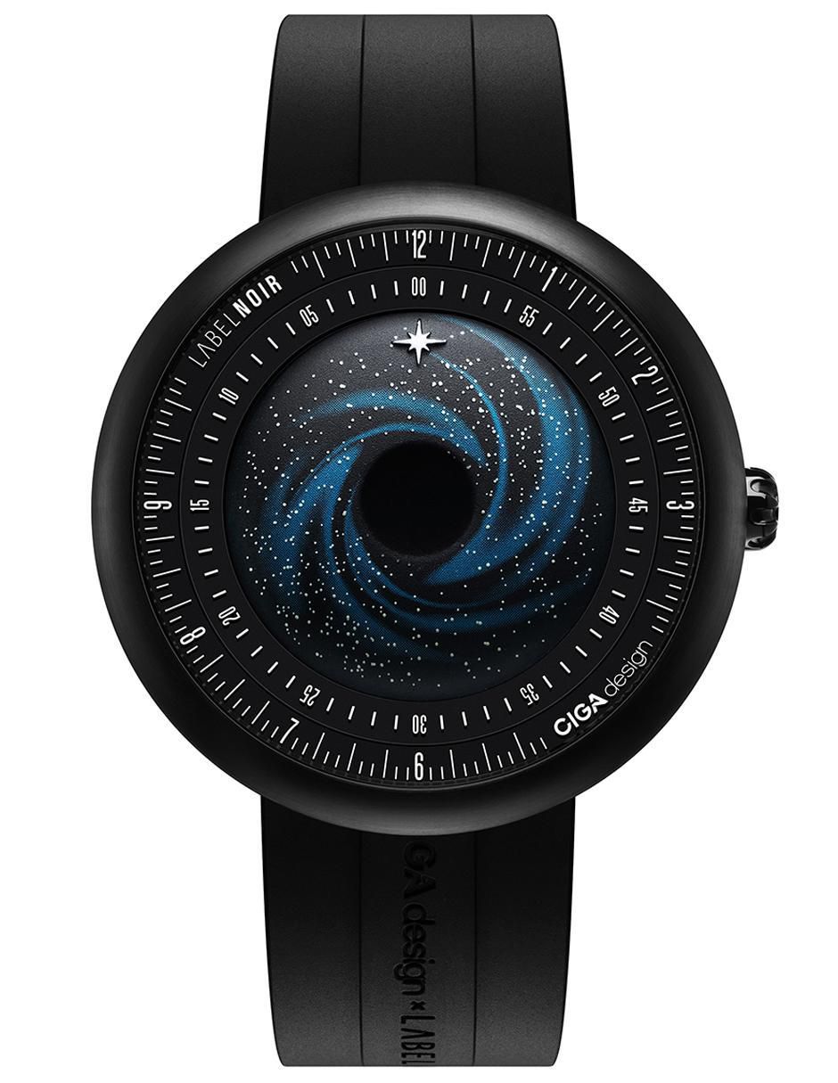 Reloj Blue Planet Ii Black Star Edition para hombre U035-BB01-W6B Reloj Blue Planet Ii Black Star Edition para hombre U035-BB01-W6B
