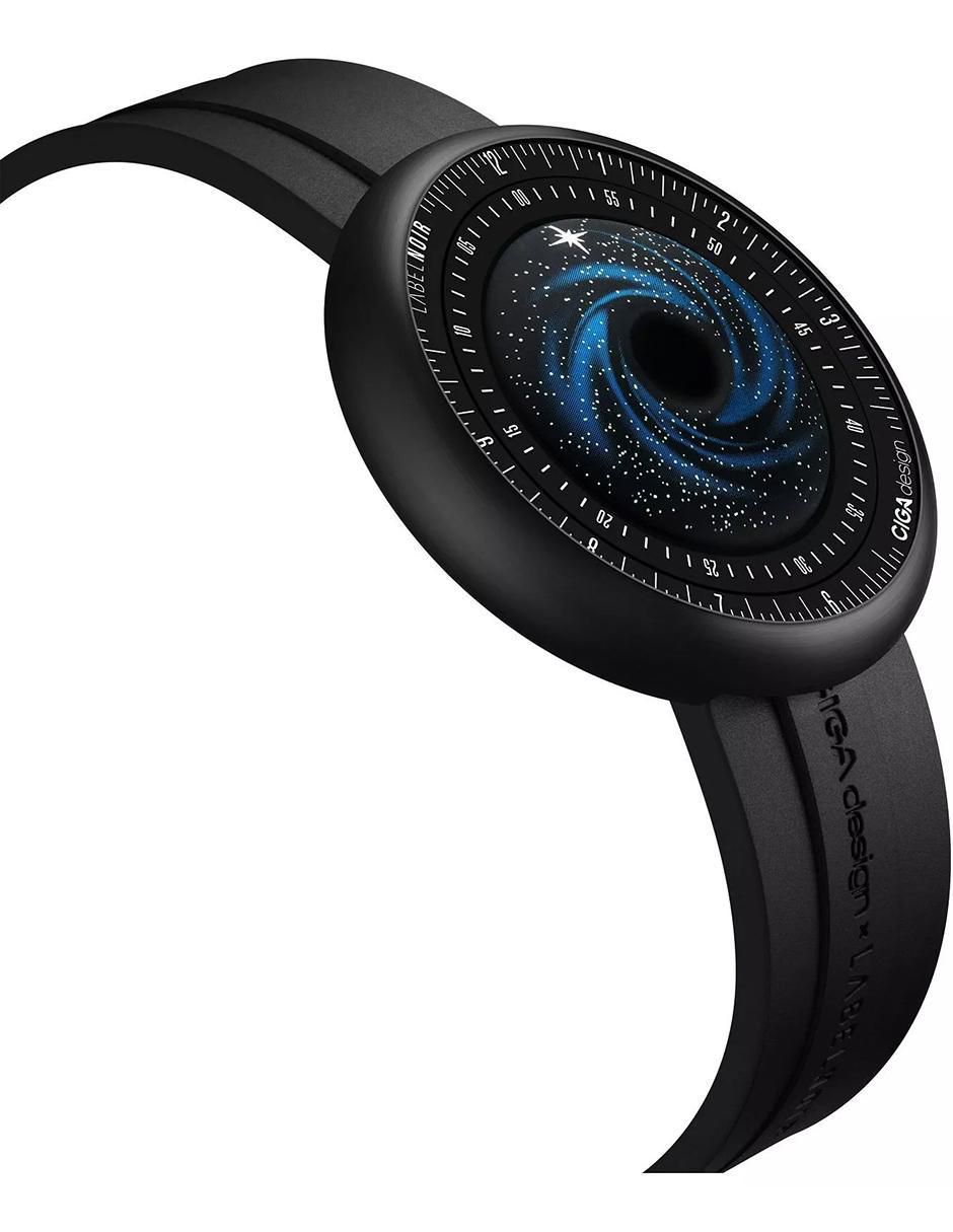 Reloj Blue Planet Ii Black Star Edition para hombre U035-BB01-W6B 2