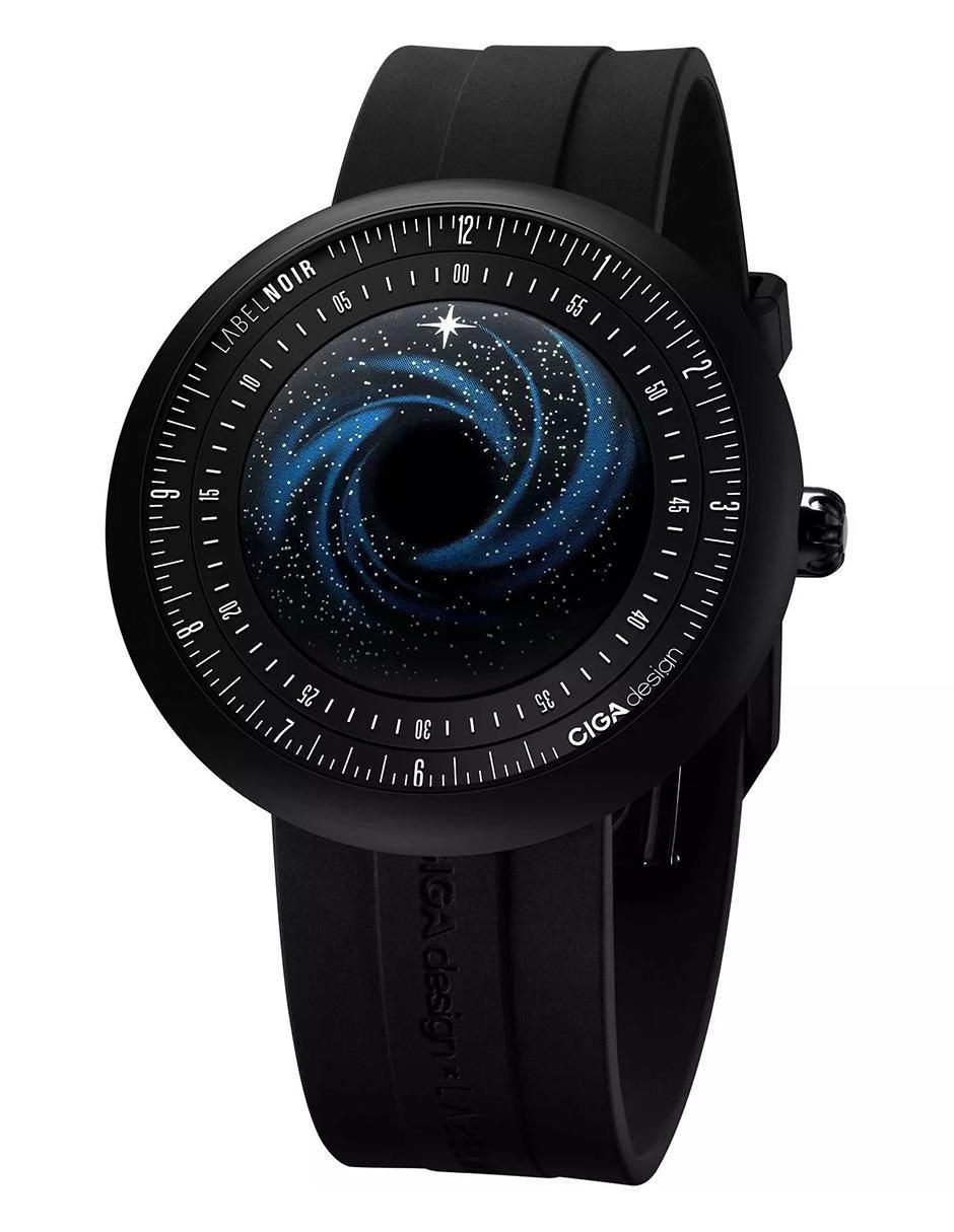 Reloj Blue Planet Ii Black Star Edition para hombre U035-BB01-W6B 4