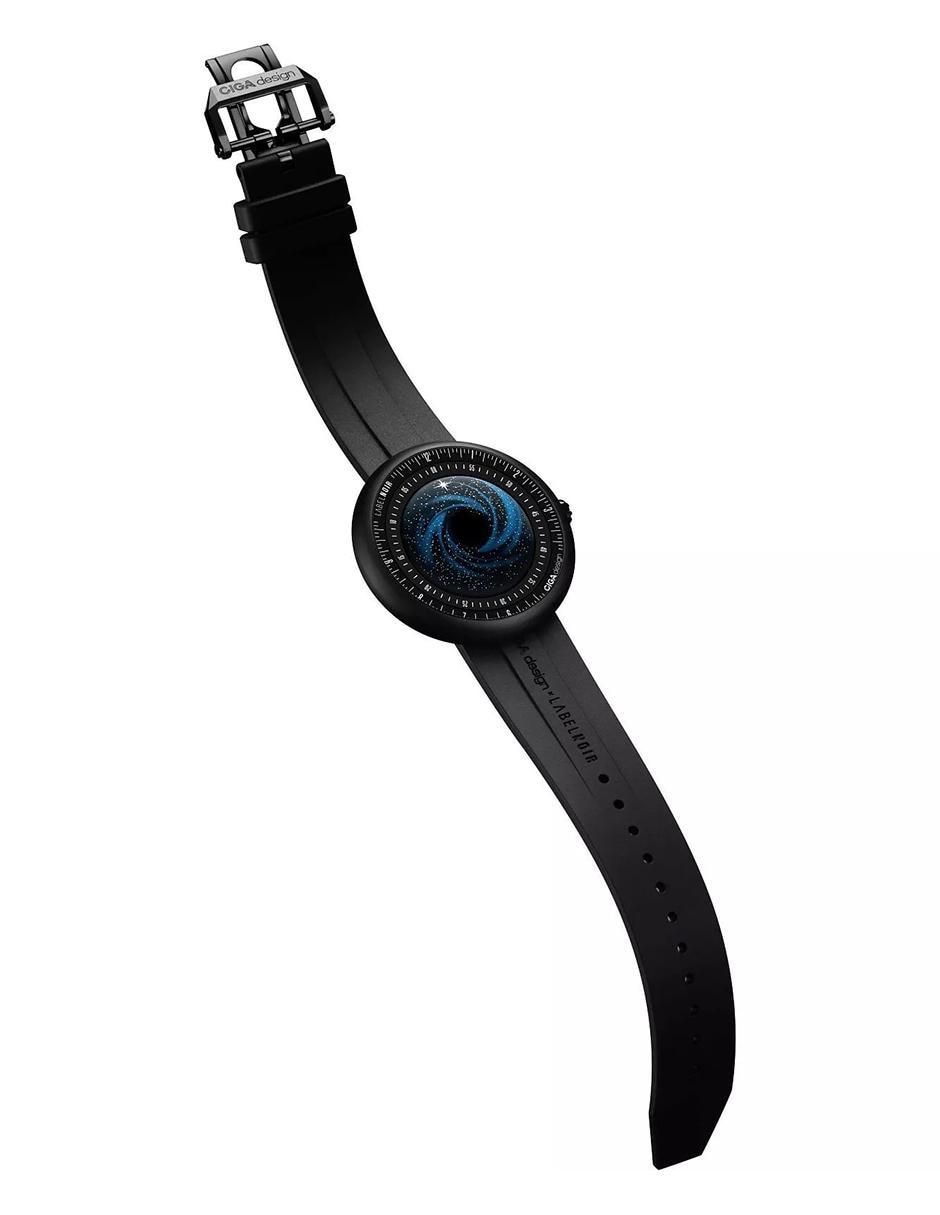 Reloj Blue Planet Ii Black Star Edition para hombre U035-BB01-W6B 7