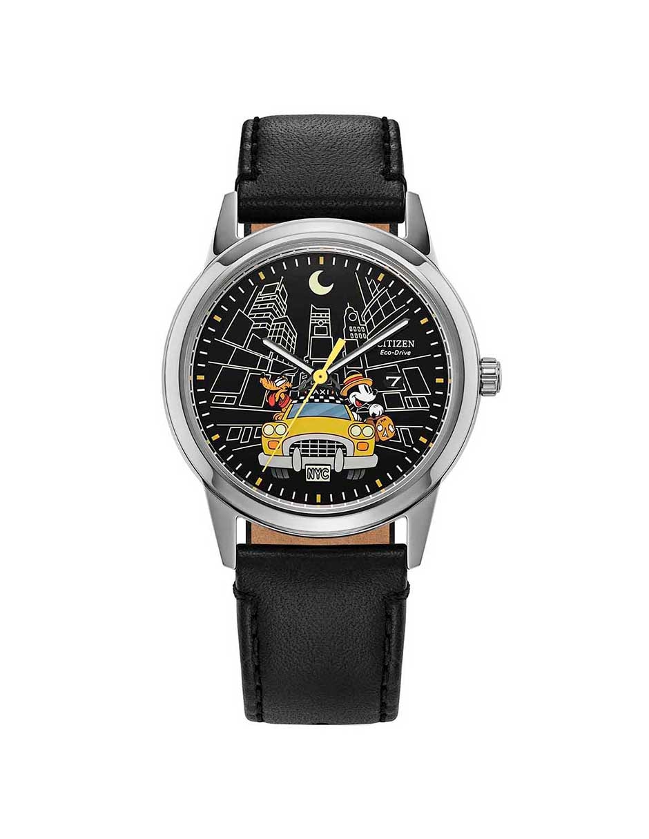 Reloj Disney Mickey y Pluto en NY unisex 62024
