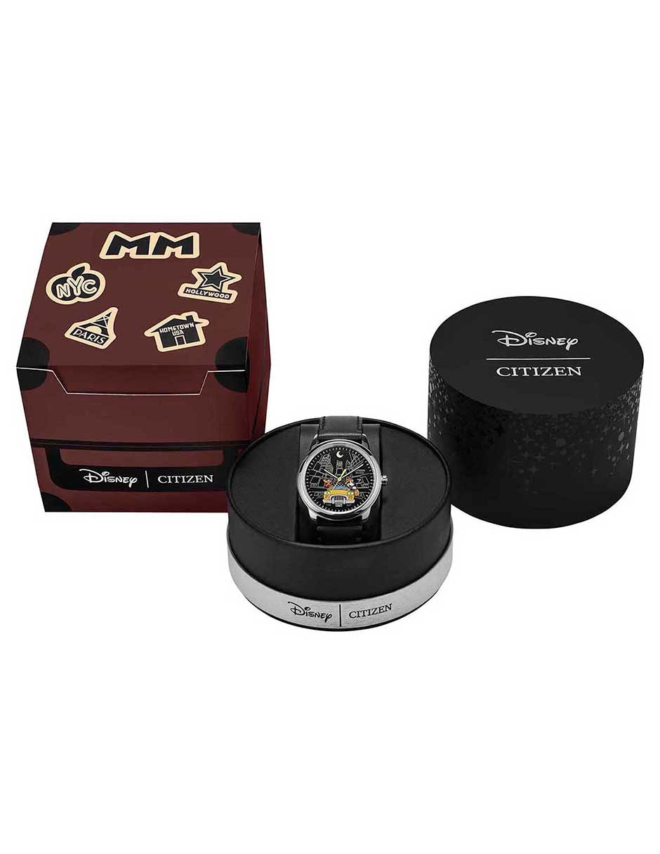 Reloj Disney Mickey y Pluto en NY unisex 62024 2