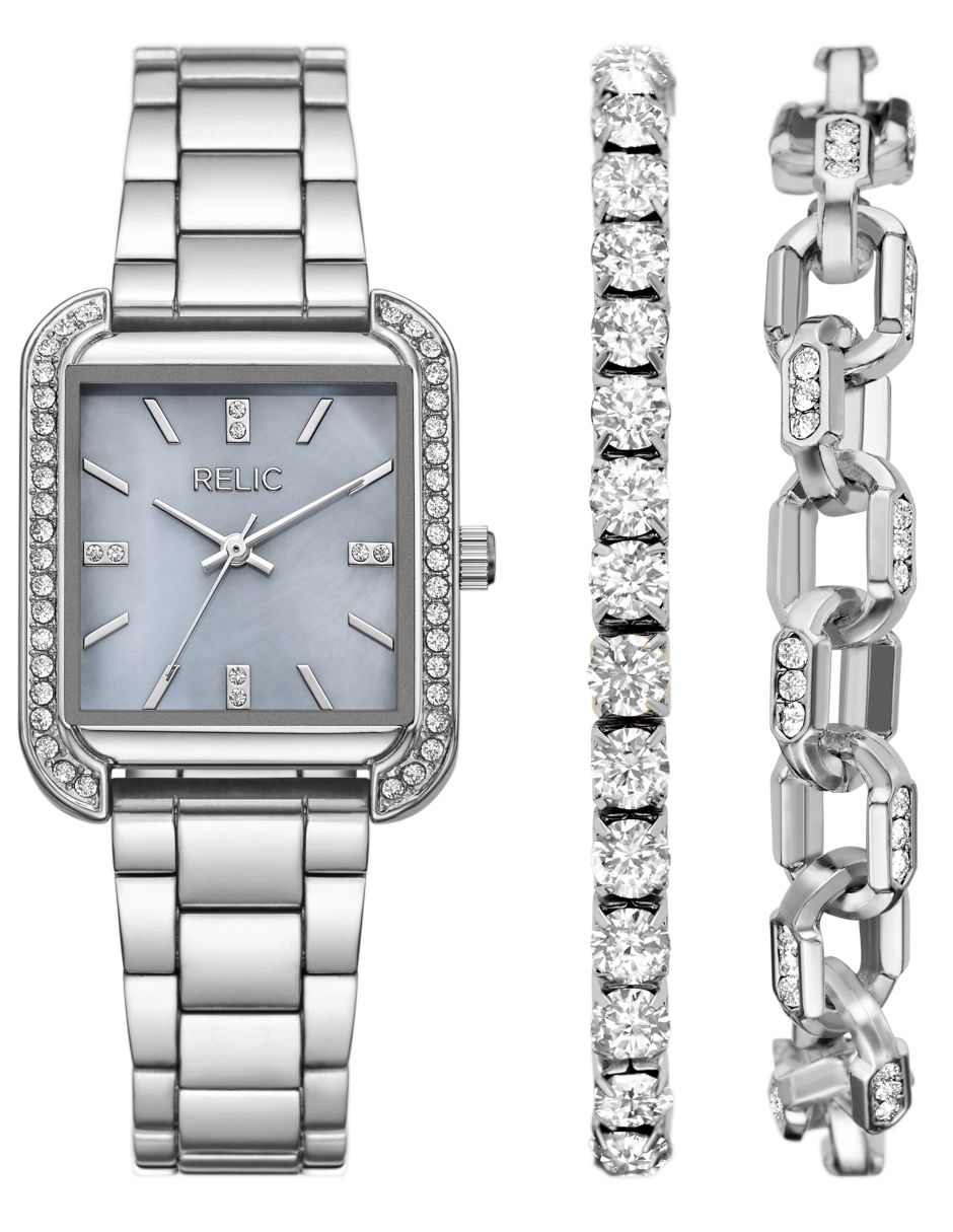 Kit de reloj Jenna para mujer ZR97027