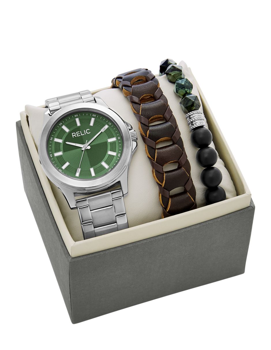 Kit de reloj Derick para hombre Zr97029 4