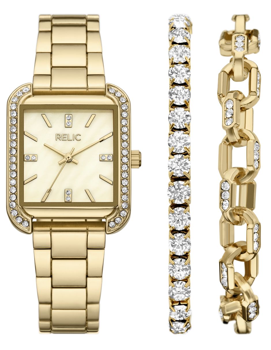 Kit de reloj Jenna para mujer ZR97026