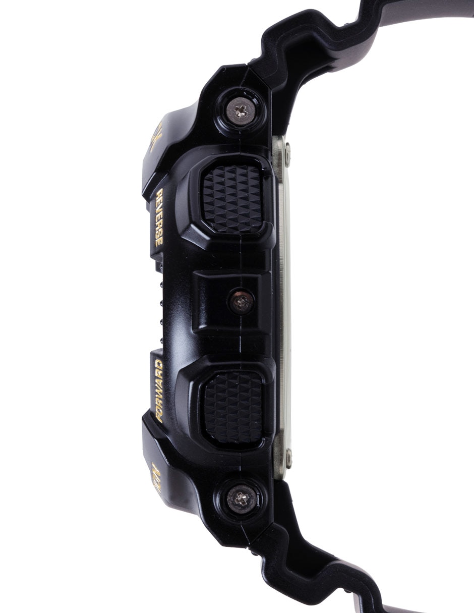 Reloj G-SHOCK BLACK & GOLD SERIES para hombre GA-100GGB-1A9CR 2