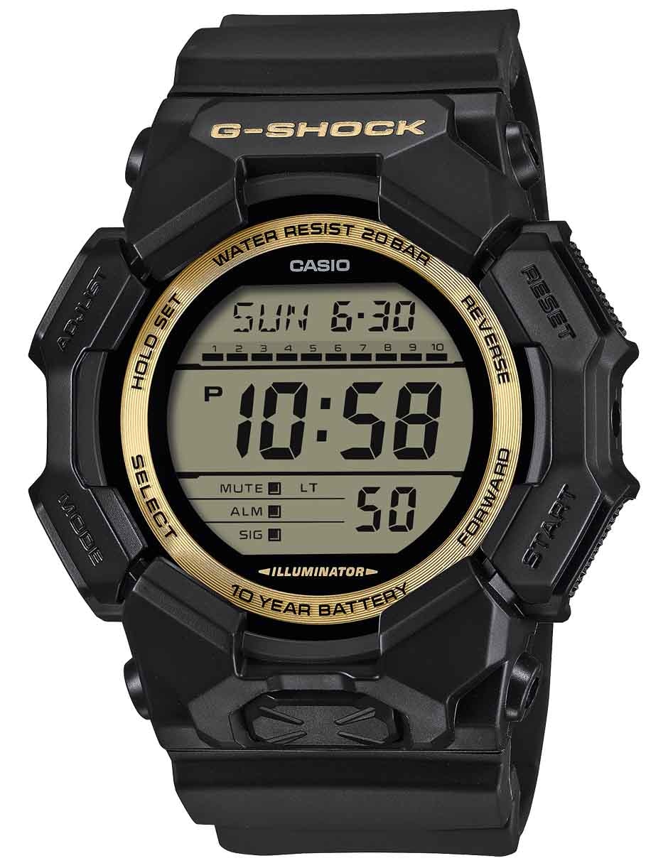 Reloj casio para hombre gd-010gb-1a9cr