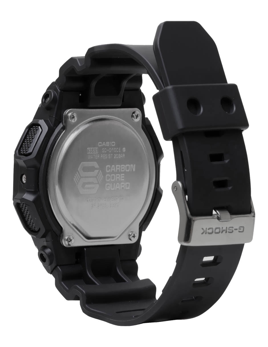 Reloj casio para hombre gd-010gb-1a9cr 5