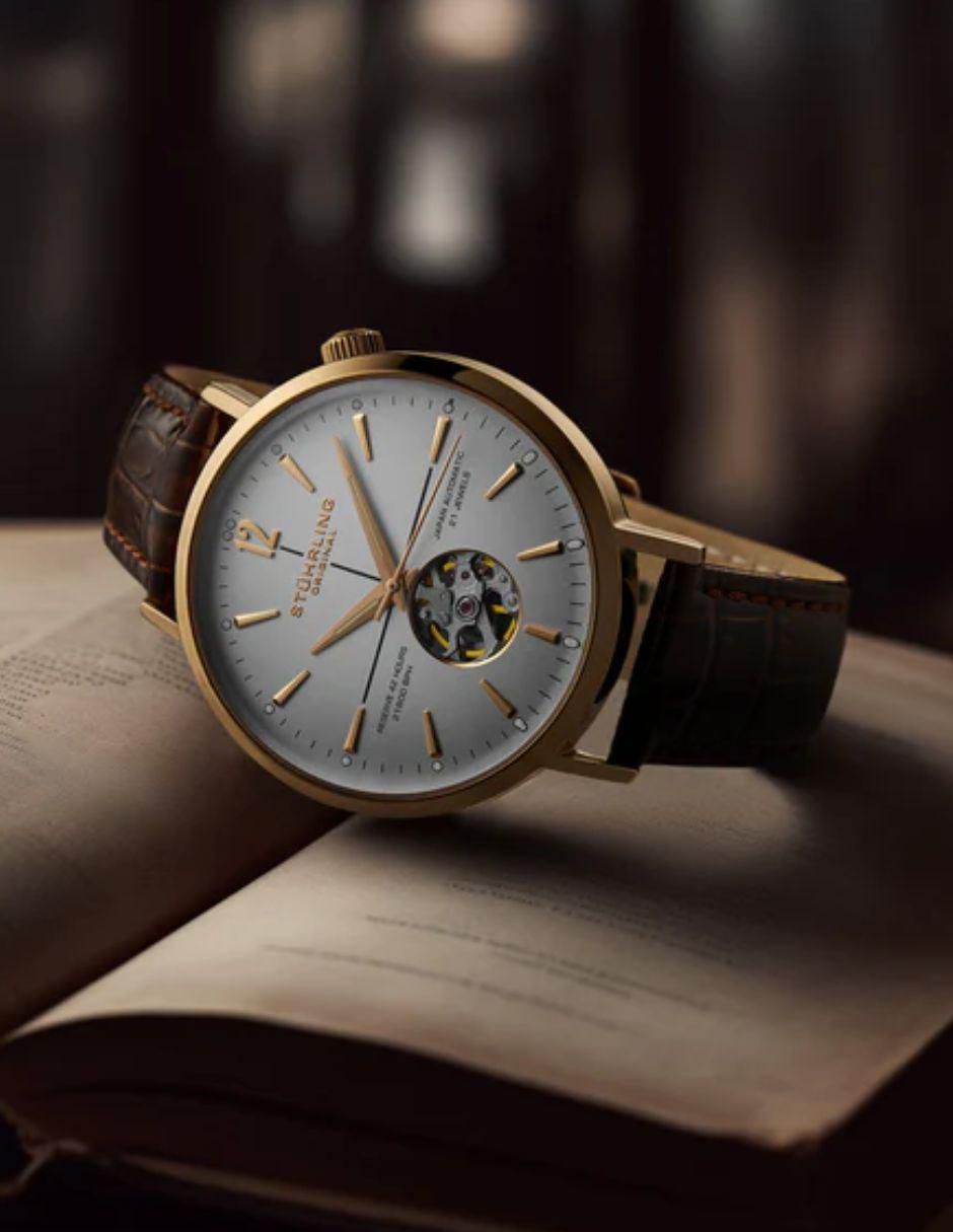 Reloj Stuhrling Quasar para hombre 1021.07 7