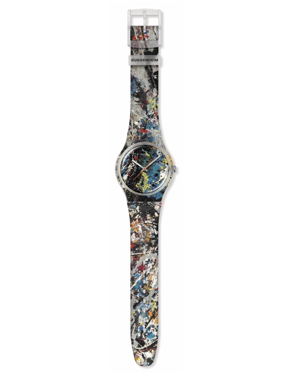 Reloj Swatch X Guggenheim unisex SUOZ366 2