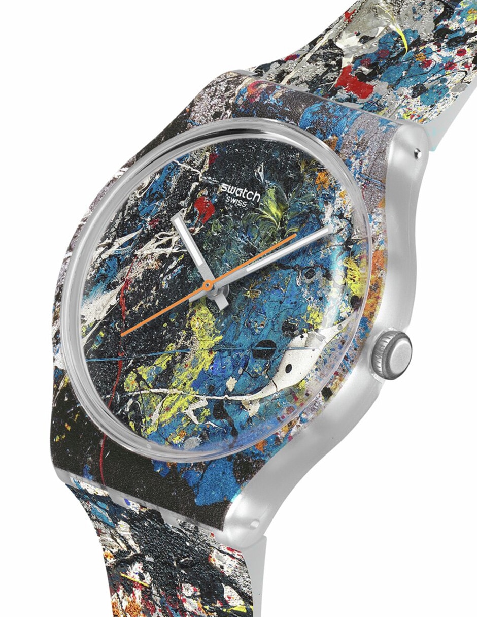 Reloj Swatch X Guggenheim unisex SUOZ366 3