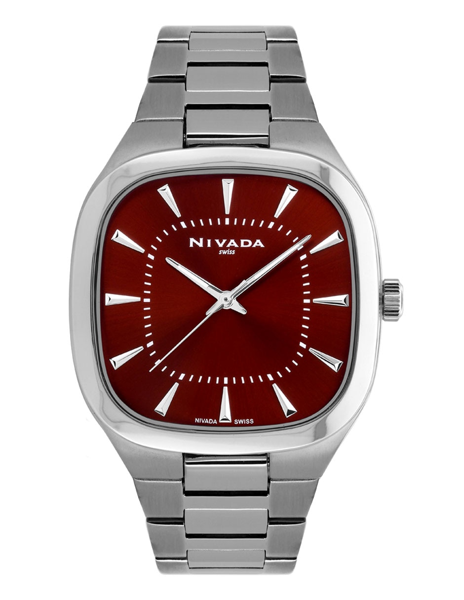 Reloj Nivada Swiss Executive unisex Nh25117macri Liverpool