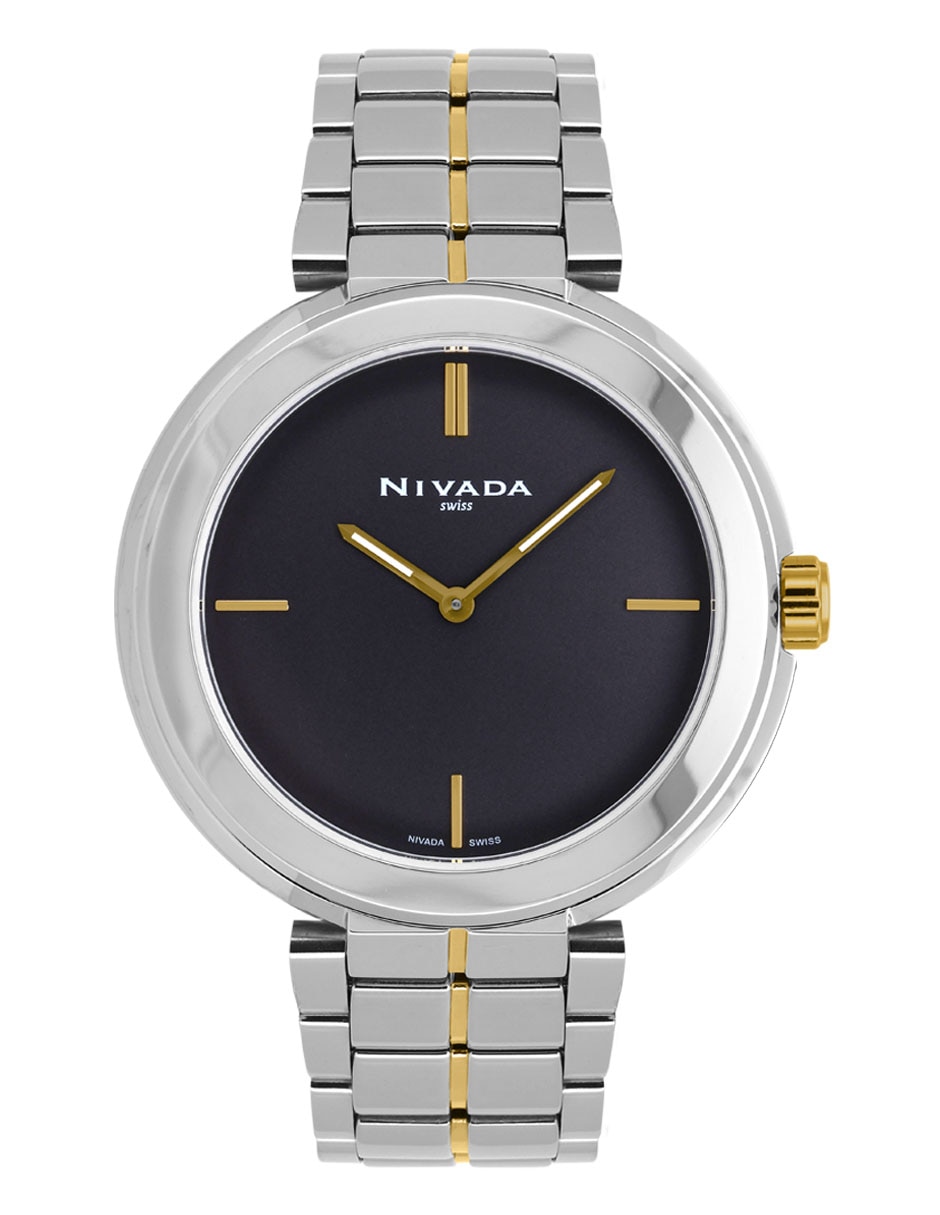 Reloj Nivada Swiss Executive para hombre Nh25100mbicgi Liverpool