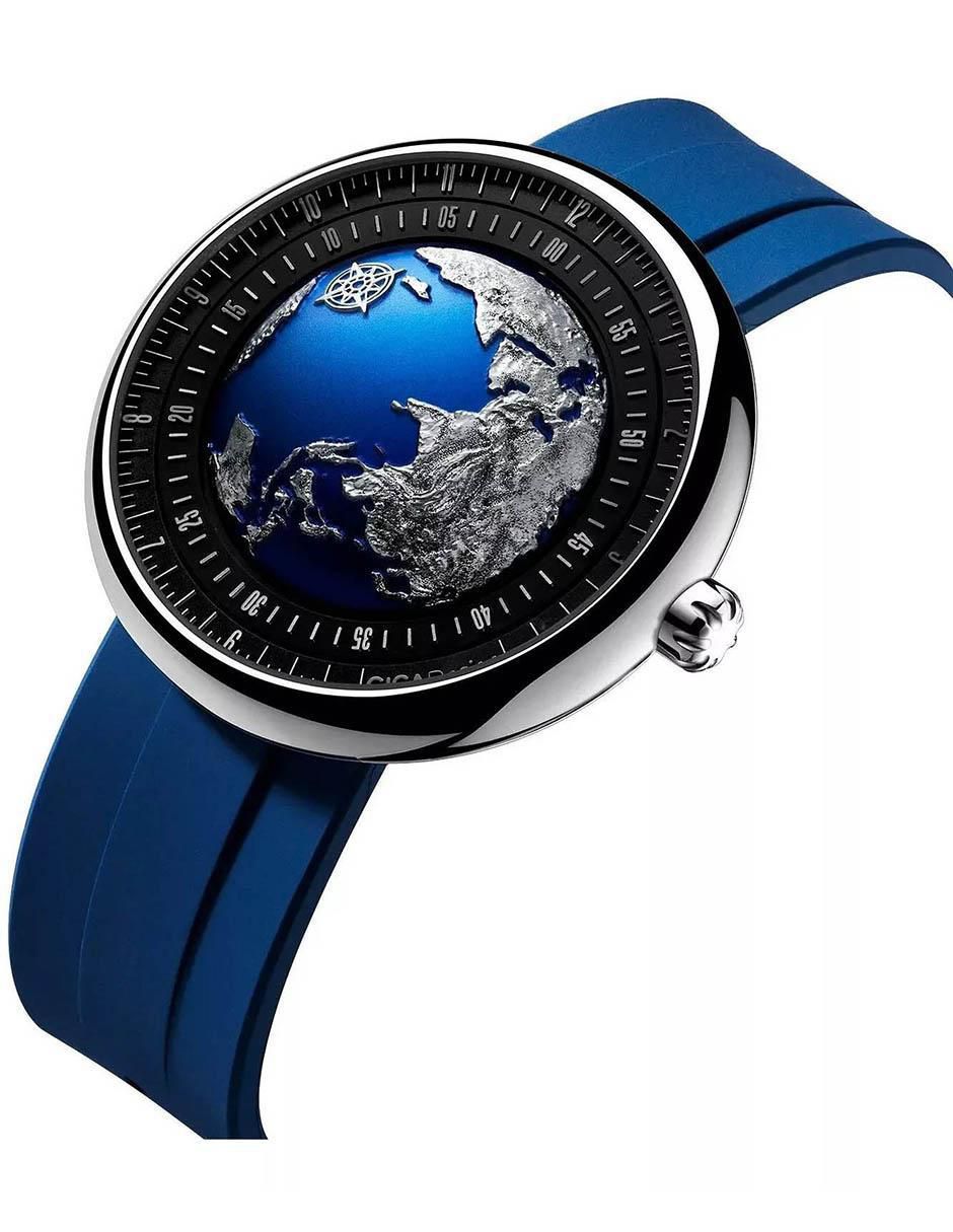 Reloj U Series Blue Planet 46mm para hombre U033-SU01-W6U 5