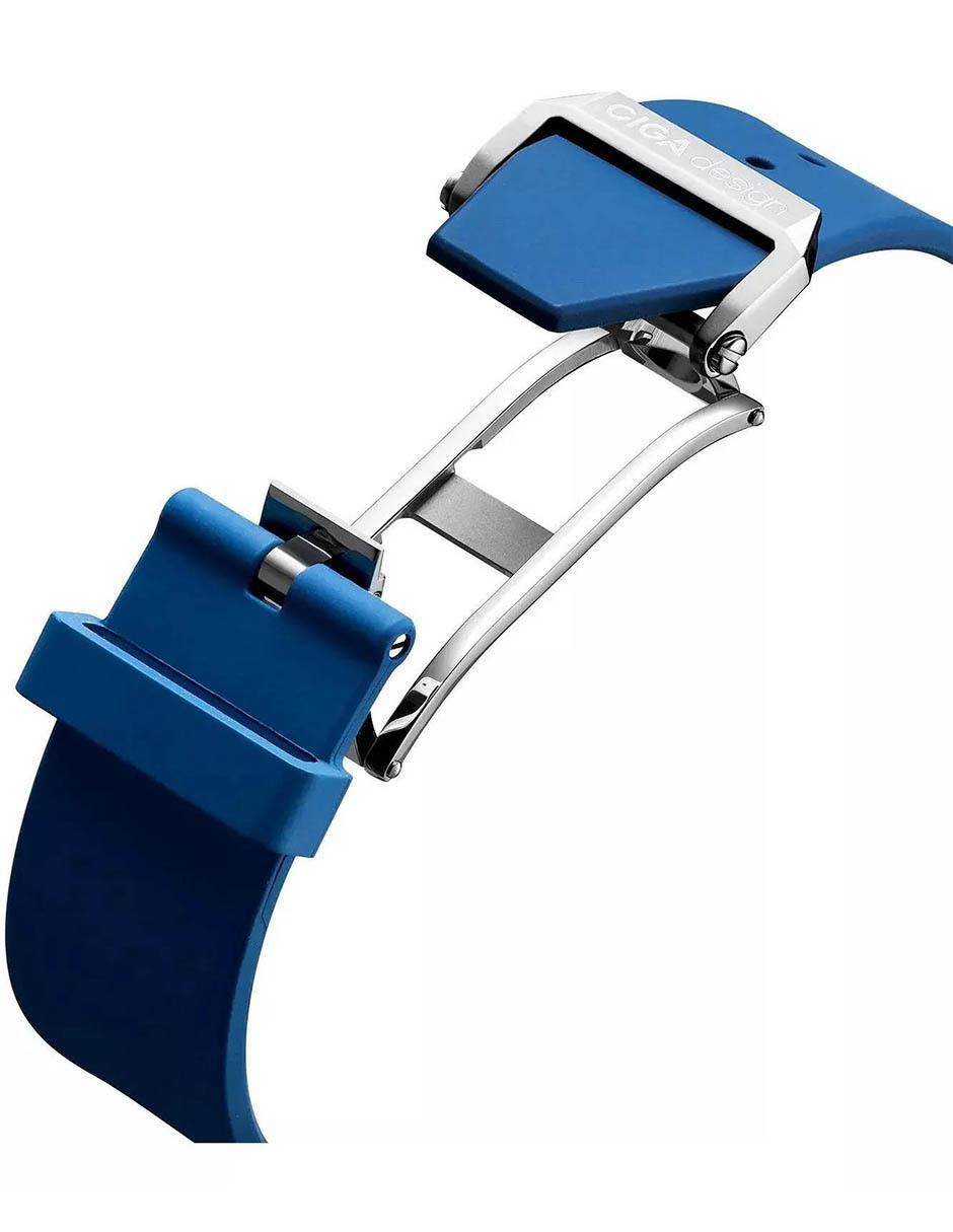 Reloj U Series Blue Planet 46mm para hombre U033-SU01-W6U 6