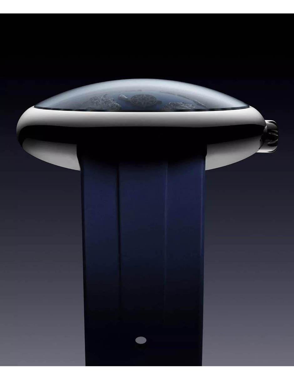 Reloj U Series Blue Planet 46mm para hombre U033-SU01-W6U 9