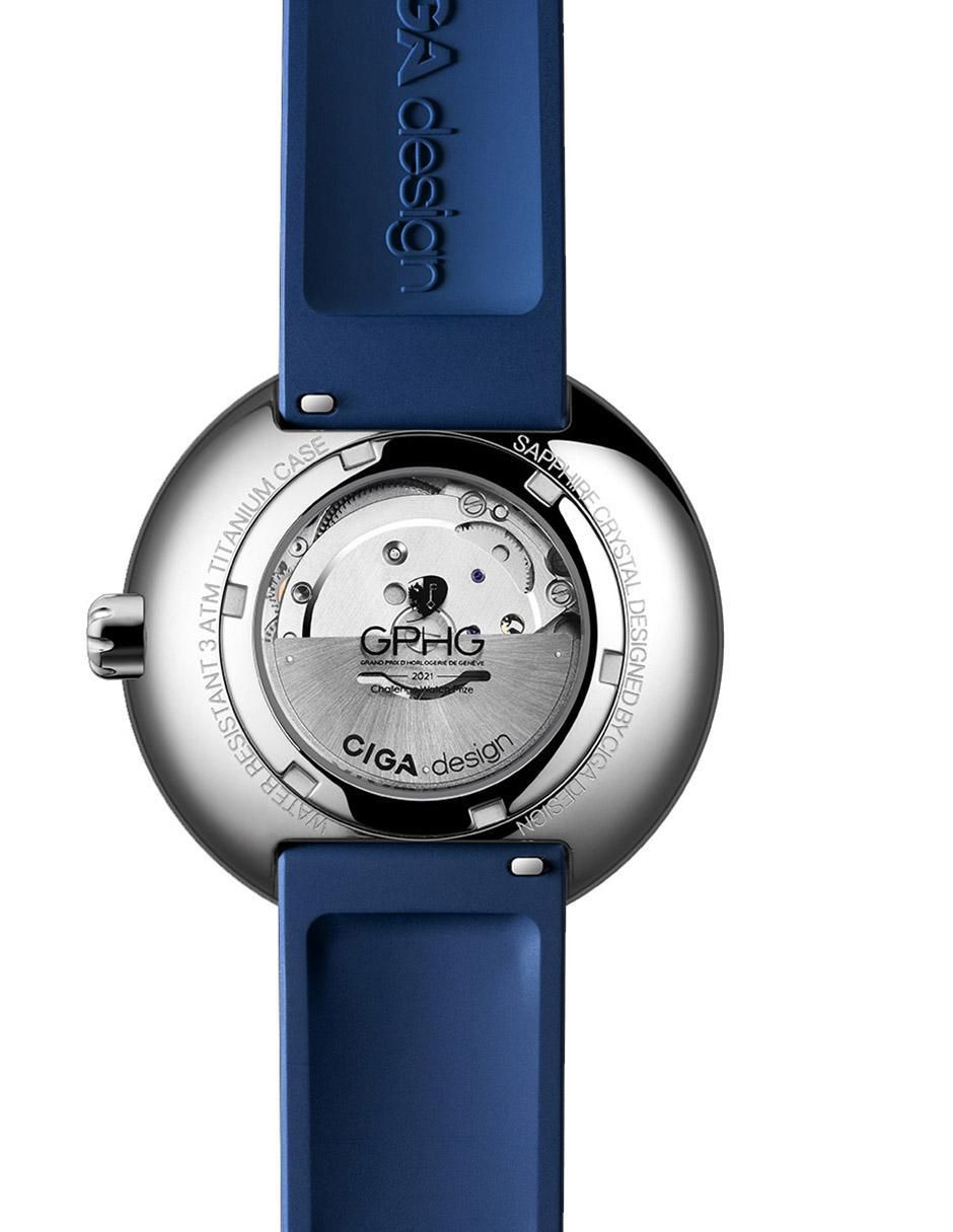 Reloj Blue Planet Ii Atlantic Titanium para hombre U039-TU01-W6U 3
