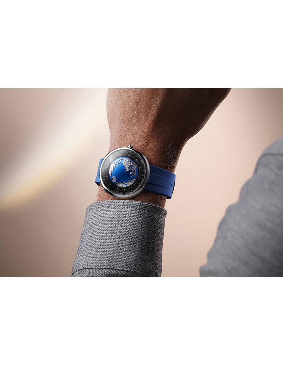Reloj Blue Planet Ii Atlantic Titanium para hombre U039-TU01-W6U 9