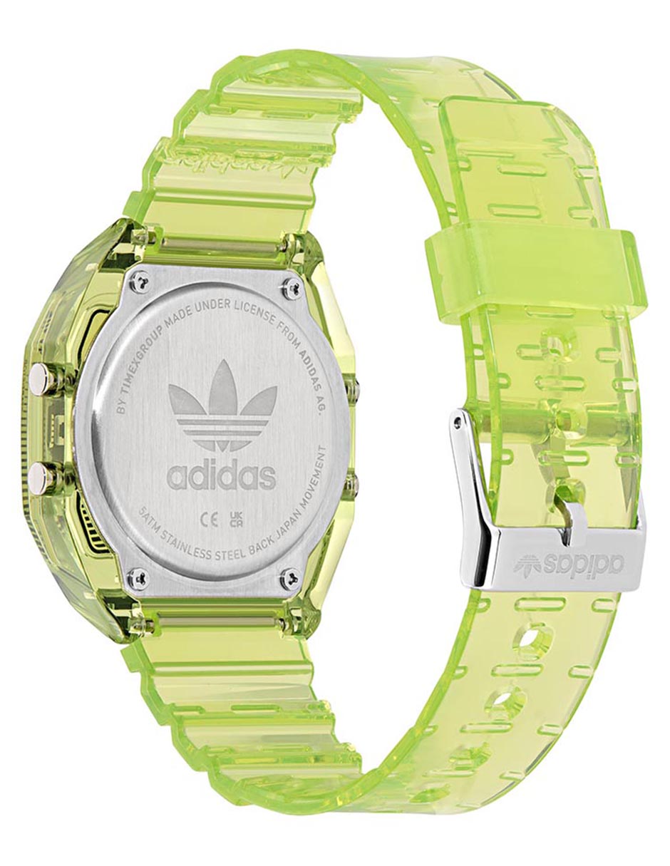 Reloj Digital Two Crystal unisex AOST255382I 3