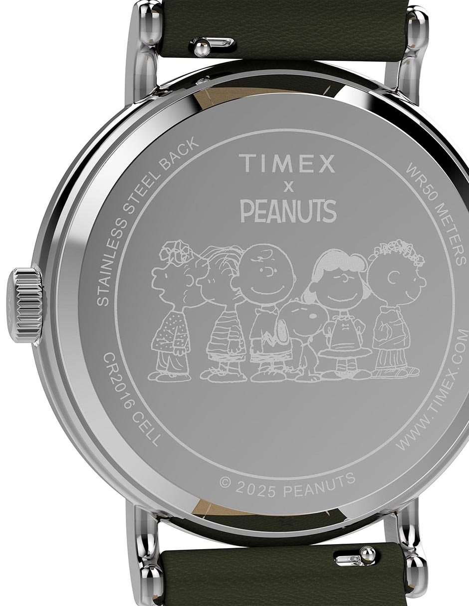 Reloj Peanuts Weekender Main Line para hombre TW2Y12400VT 4