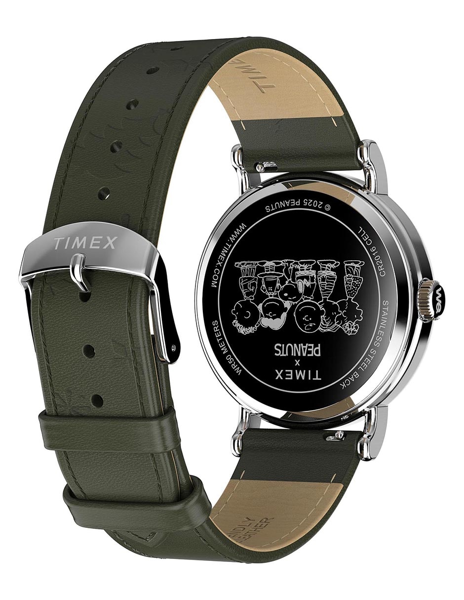 Reloj Peanuts Weekender Main Line para hombre TW2Y12400VT 5