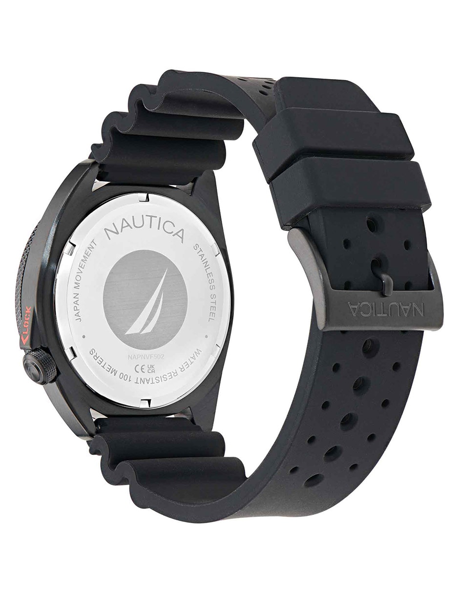 Reloj Vintage para hombre NAPNVF502 2