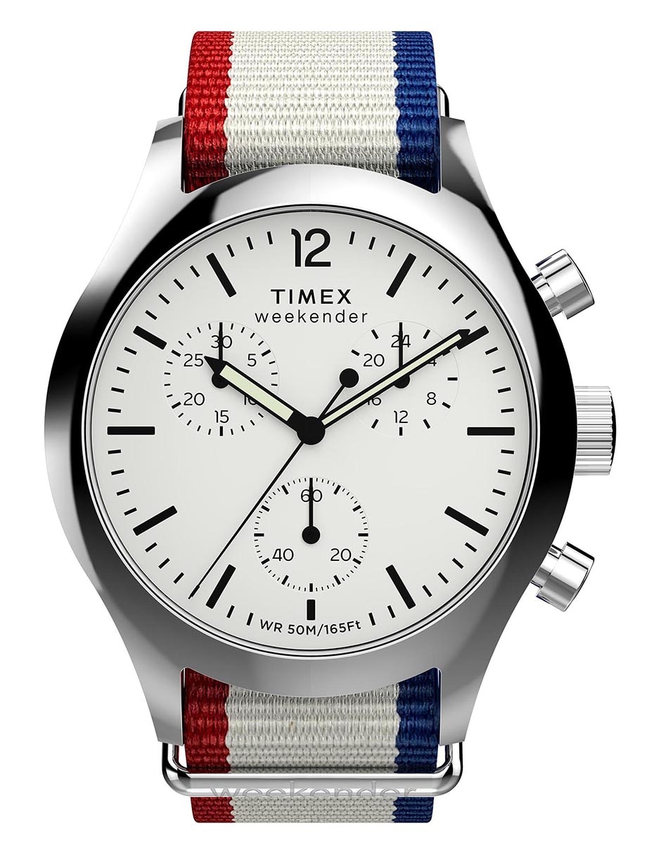Reloj Weekender Main Line para hombre TW2Y15800VT Reloj Weekender Main Line para hombre TW2Y15800VT