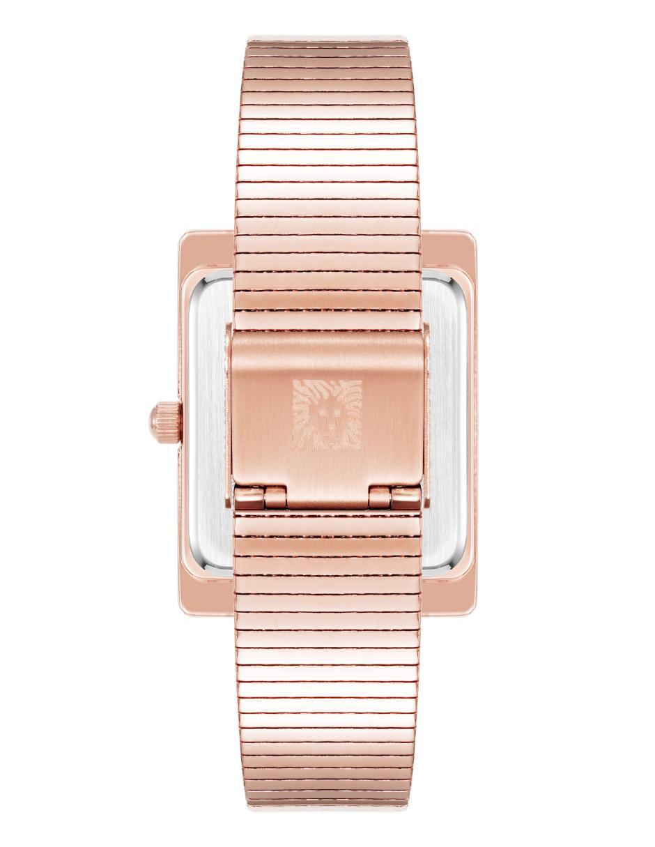 Reloj Rose Gold Collection para mujer AK5240BMRG 4