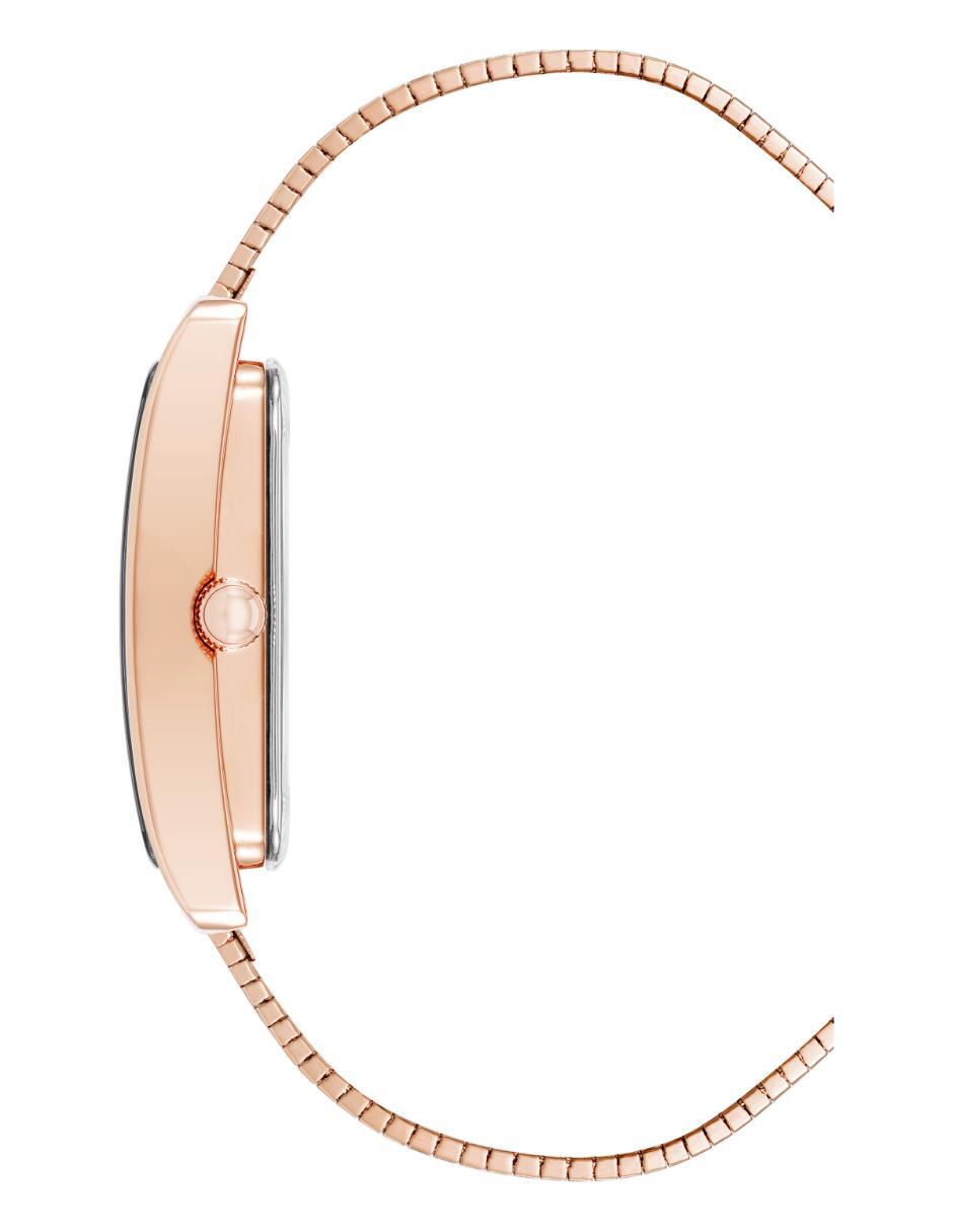 Reloj Rose Gold Collection para mujer AK5240BMRG 5