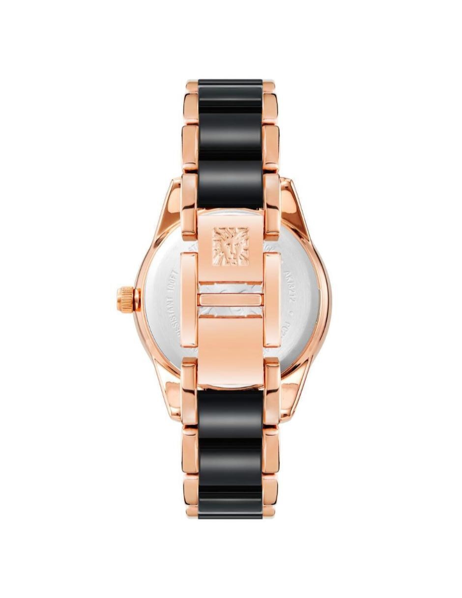 Reloj Black Collection para mujer AK3214MCBK 3