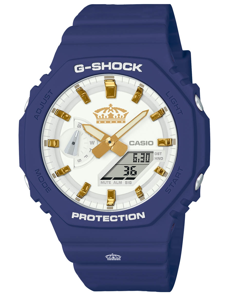 Reloj G-SHOCK COLABORACIÓN GRUPO CORONA para hombre GA-2100CR25-2ACR