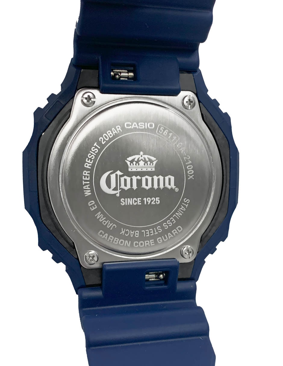Reloj G-SHOCK COLABORACIÓN GRUPO CORONA para hombre GA-2100CR25-2ACR 2